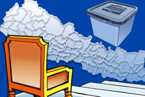 एक साताभित्र प्रदेश प्रमुख र अस्थायी राजधानी