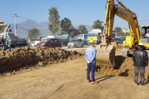 एकान्तकुना क्षेत्रमा यातायात प्रभावित, वैकल्पिक बाटो प्रयोग गर्न आग्रह