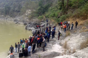 फिस्लिङ बस दुर्घटनाः बेपत्ता तीनको शव फेला