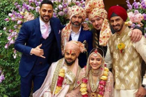 विवाह बन्धनमा बाँधिए कोहली र अनुष्का