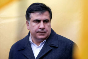 युक्रेनको अदालतद्वारा जर्जियाको पूर्व राष्ट्रपतिलाई नजरबन्दको आदेश