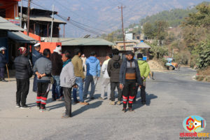 आमहड्तालले धनकुटाको जनजीवन प्रभावित