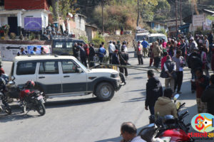 धनकुटामा आज पनि चक्काजाम