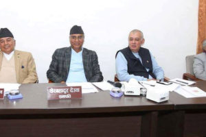 कांग्रेस केन्द्रीय समिति बैठक बस्दै, राष्ट्रियसभा चुनाव मुख्य एजेण्डा