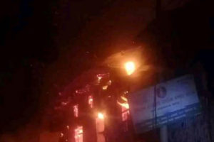 हलेसीका अग्निपीडितलाई सहयोग