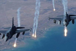 हवाई कारबाहीमा आइएसका १७ आतङ्ककारी मारिए