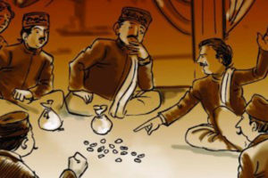 नगदसहित छ जुवाडे पक्राउ