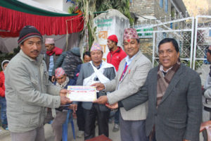 म्याग्दीका ६७ किसान सम्मानित