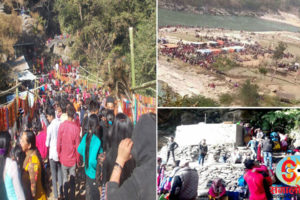 धनकुटाका विभिन्न स्थानमा मकर मेलाको रौनक