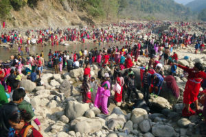 गोदावरी धाममा भक्तजनको भीड