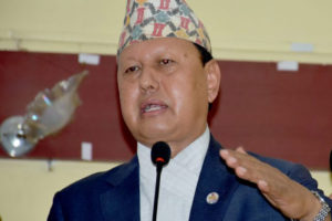 विज्ञापन कम्पनीहरु मर्यादित र प्रतिस्पर्धी बन्नुपर्छः सञ्चारमन्त्री