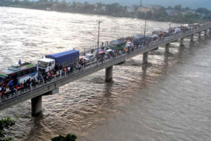 नारायणी नदीमा नेपालकै पहिलो ‘सिग्नेचर ब्रिज’ बन्ने