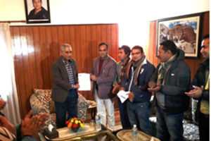 युवा बेरोजगार भत्ता व्यवस्थाको माग गर्दै नेविसंघ