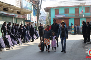 धनकुटामा निषेधाज्ञा र आमहड्तालले जनजीवन अस्तब्यस्त