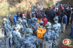 धनकुटामा अव आन्दोलन आक्रामक हुने