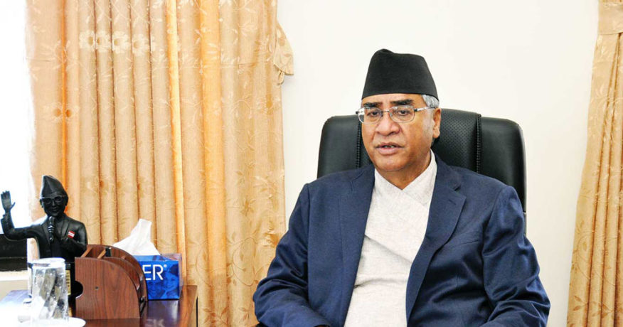शेरबहादुर देउवा आज स्वदेश फर्किँदै, विमानस्थलमा स्वागतको तयारी