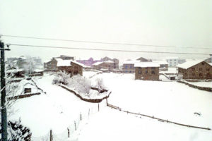 मनाङमा माइनस १६ डिग्री तापक्रम, पानीको मुहान नै जम्यो