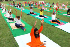 योग दिवसका अवसरमा बृहत् योग शिविर हुने