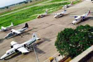 नेपालगञ्ज विमानस्थलको धावनमार्ग कालोपत्रे गर्न शुरु