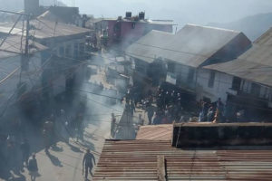 धनकुटा आन्दोलन : झडपमा ९ घाईते, अश्रुग्यास प्रहार