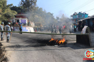 धनकुटामा तीन दिनदेखिको आमहड्तालले जनजीवन अस्तब्यस्त, चार जिल्ला प्रभावित