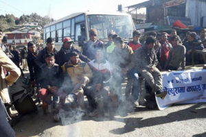 प्रधानमन्त्रीको गृह जिल्लामा प्रादेशिक राजधानीको ‘माग राखी बन्द हड्ताल’