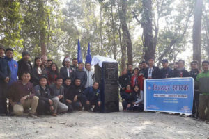 ढालिएको विजयपुर स्मारक उठ्यो