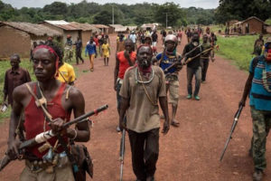 सन् २०१७ सम्ममा ५५ लाख अफ्रिकी विस्थापित