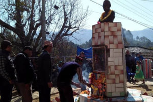 दशरथ चन्दको जन्मघरमा शहीद दिवस