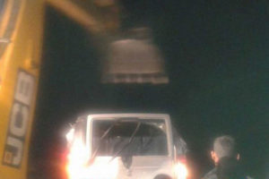 धनुषामा सुमो दुर्घटना हुँदा ६ जनाको ज्यान गयो, ४ जना घाइते