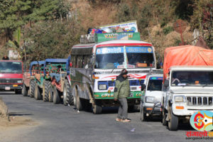 भोलिदेखि सार्वजनिक यातायात सञ्चालन गर्न यातायात व्यावसायी तयार