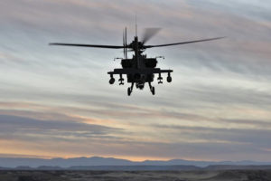 हेलिकोप्टर दुर्घटनामा दुई अमेरिकी सैन्य विमान चालकको मृत्यु