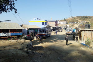 धनकुटाको त्रिशुलेबाट राम बजार जोड्ने ३३ किलोमिटर सडक कालोपत्रे हुँने