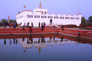 एक वर्षमा साढे १५ लाख पर्यटक लुम्बिनी आए