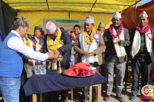 महाभारत पूर्णसरसफाई उन्मुख घोषणा (फोटो फिचरसहित)