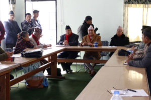 राष्ट्रियसभा निर्वाचन सम्पन्न नभएसम्म देश बाहिर नजान एमालेको निर्देशन