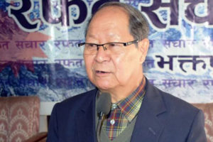 विकास नभएका ठाउँलाई प्रदेश राजधानी बनाउनुपर्ने