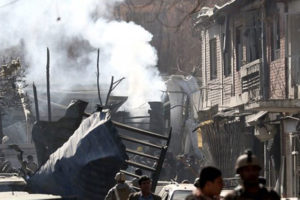काबुलमा यस वर्षकै ठूलो हमला, एम्बुलेन्स बम विस्फोट हुँदा ९५ को मृत्यु १५८ जना घाइते