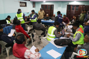 धनकुटामा कांग्रेसका सवैले दिए राजिनामा, कालो झण्डा गाडेर पार्टी कार्यालय बन्द