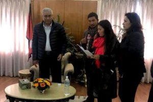 नेपालको एक इन्च भूमि पनि मिच्न नदिने: प्रधानमन्त्री