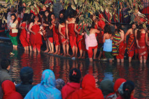 एक महिने स्वस्थानी व्रत समापन