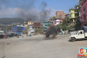 निषेधाज्ञा र आमहड्तालले जनजीवन कष्टकर