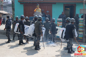 धनकुटामा पाँच दिनदेखि जारी निषेधाज्ञा १६ घण्टाका लागि खुल्यो