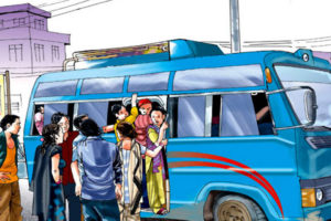 आलेख: सेवाका नाममा व्यापार भयो सार्वजनिक यातायात
