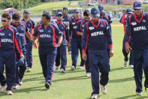 नेपाली क्रिकेट टोली उपविजेता बन्दै स्वदेश फर्कियो