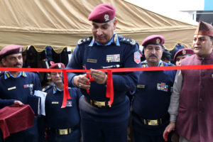 सात करोडको लगानीमा दरबारमार्ग प्रहरी वृत्त निर्माण