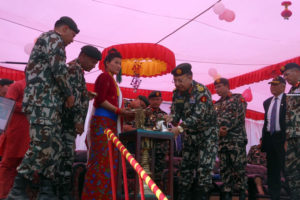 भूपू सैनिक सम्मेलनः एकसय तीन वर्षका भूपू सैनिकसमेत सहभागी