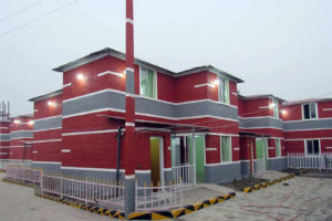 सन्तपुर एकीकृत नमूना बस्ती हस्तान्तरण गरिने