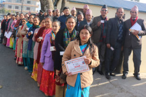प्रदेश नं ४ मा राष्ट्रियसभा सदस्य निर्वाचनको मतदान