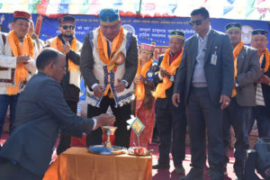 आर्थिक समृद्धिबाट मात्रै राष्ट्रको विकास सम्भव: उपराष्ट्रपति पुन